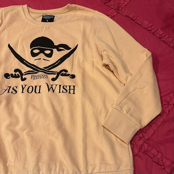 Torrid • Cozy Fleece The Princess Bride As You Wish Sweatshirt - Picture 4 of 8